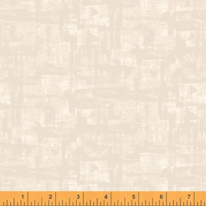 52782 2 SAND COTTON/SPECTRUM by Whistler Studios for WINDHAM FABRICS