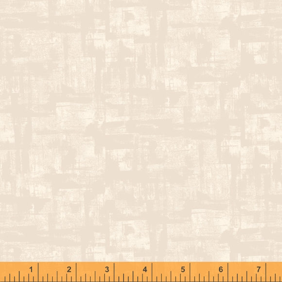 52782 2 SAND COTTON/SPECTRUM by Whistler Studios for WINDHAM FABRICS