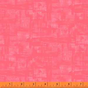 52782 32 SUMMER PINK COTTON/SPECTRUM by Whistler Studios for WINDHAM FABRICS