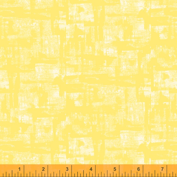 52782 43 BUTTER COTTON/SPECTRUM by Whistler Studios for WINDHAM FABRICS