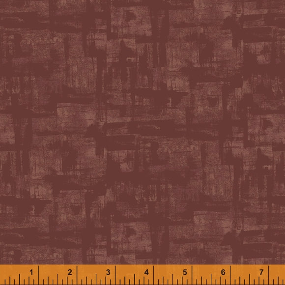 52782 5 BRANCH COTTON/SPECTRUM by Whistler Studios for WINDHAM FABRICS