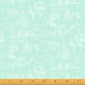 52782 9 SEA MIST COTTON/SPECTRUM by Whistler Studios for WINDHAM FABRICS