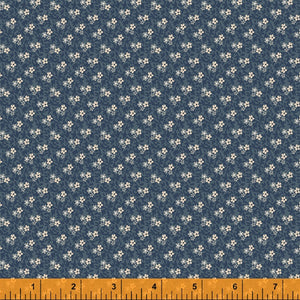 52951-7 - SLATE PICKED DAISIES/HUDSON by Whistler Studios for WINDHAM FABRICS