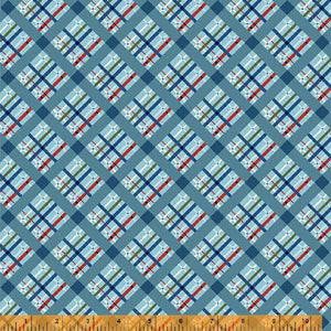 53010-6 SKY - FORGET ME NOT by Allison Harris for Windham Fabrics