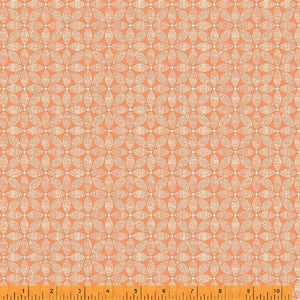 53012-10 PEACH - FORGET ME NOT by Allison Harris for Windham Fabrics