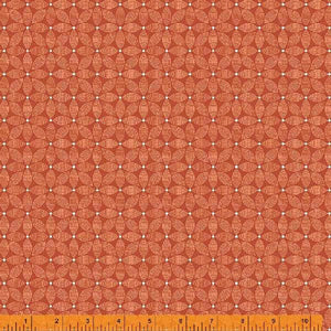 53012-11 RED - FORGET ME NOT by Allison Harris for Windham Fabrics
