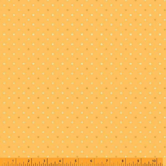 53014-13 SUNSHINE - FORGET ME NOT by Allison Harris for Windham Fabrics