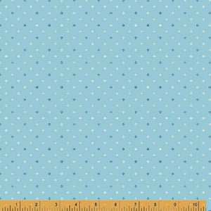 53014-6 SKY - FORGET ME NOT by Allison Harris for Windham Fabrics