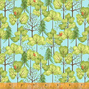 53159-4 SKY - BE MY NEIGHBOR by Terri Degenkolb for Windham Fabrics