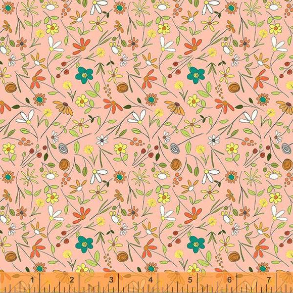 53163-8 BLUSH - BE MY NEIGHBOR by Terri Degenkolb for Windham Fabrics