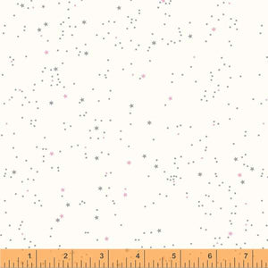 53173-2 STARS - IVORY - LITTLE WHISPERS by Whistler Studios for Windham Fabrics