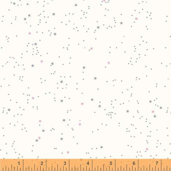 53173-2 STARS - IVORY - LITTLE WHISPERS by Whistler Studios for Windham Fabrics