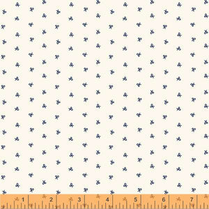 53176-3 BOWS - PARCHMENT - LITTLE WHISPERS by Whistler Studios for Windham Fabrics