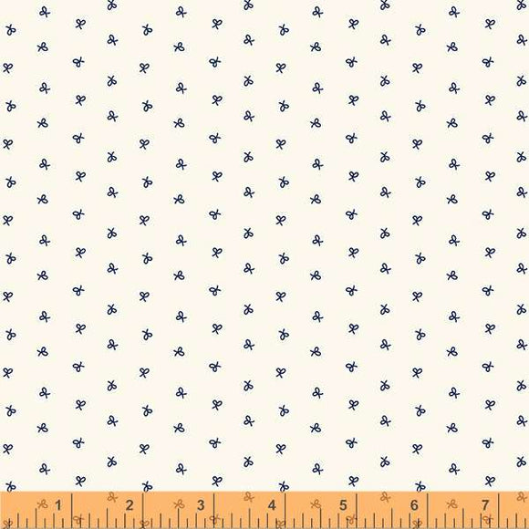 53176-3 BOWS - PARCHMENT - LITTLE WHISPERS by Whistler Studios for Windham Fabrics