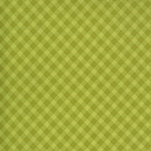 55523 13 GREEN/SPRING CHICKEN/by Sweetwater for Moda Fabrics