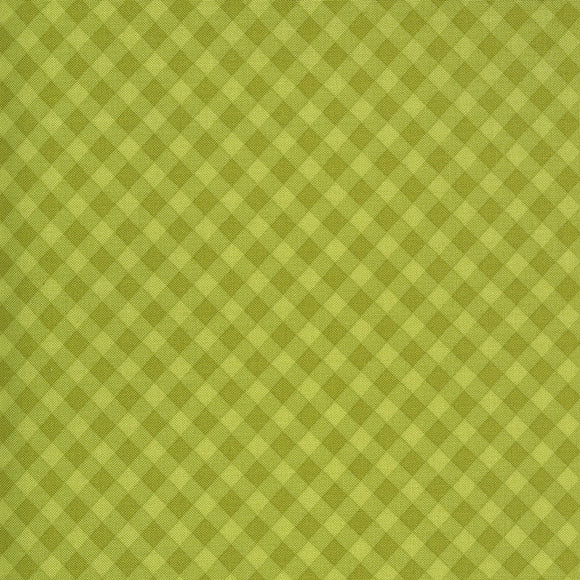 55523 13 GREEN/SPRING CHICKEN/by Sweetwater for Moda Fabrics