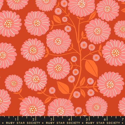 RS6019-16 RED-CAYENNE / by Jen Hewett- RUBY STAR SOCIETY for Moda Fabrics