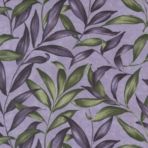 6871 14 LAVENDER-WILD IRIS/by Holly Taylor for MODA FABRICS {THE PANELS FOR THIS COLLECTION ARE ON OUR PANEL PAGE}