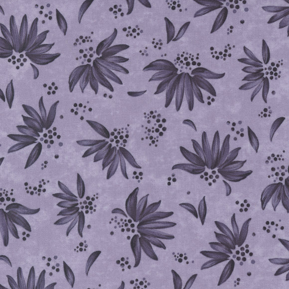 6872 14 LAVENDER-WILD IRIS/by Holly Taylor for MODA FABRICS {THE PANELS FOR THIS COLLECTION ARE ON OUR PANEL PAGE}