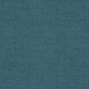 A 9057 B1 PEACOCK/LAUNDRY BASKET FAVORITES/A LINEN TEXTURE COLLECTION/by Edyta Sitar for Andover Fabrics