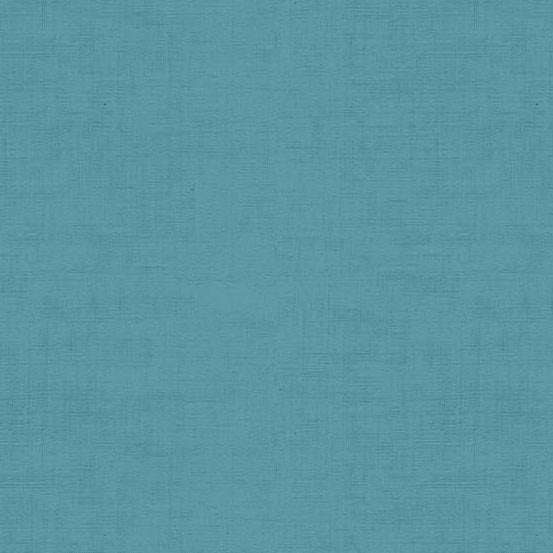 A 9057 B4 MAYA BLUE/LAUNDRY BASKET FAVORITES/A LINEN TEXTURE COLLECTION/by Edyta Sitar for Andover Fabrics