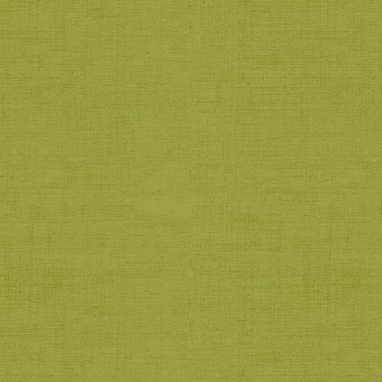 A 9057 G1 OLIVE/LAUNDRY BASKET FAVORITES/A LINEN TEXTURE COLLECTION/by Edyta Sitar for Andover Fabrics