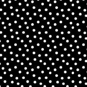 A-9629-K Black-Dots/TUXEDO/by Kim Schaefer for Andover Fabrics