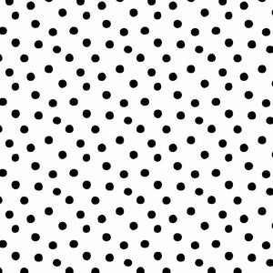 A-9629-L White-Dots/TUXEDO/by Kim Schaefer for Andover Fabrics