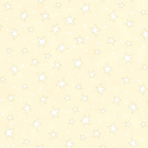 Q-8294-04 CREAM - 100% COTTON - STARRY BASICS by Leanne Anderson of The Whole Country Caboodle for Henry Glass & Co. Inc.