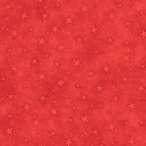 Q-8294-85 ROSE BERRY - 100% COTTON - STARRY BASICS by Leanne Anderson of The Whole Country Caboodle for Henry Glass & Co. Inc.