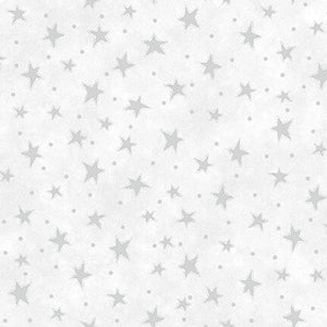 Q-8294-09 LT GRAY - 100% COTTON - STARRY BASICS by Leanne Anderson of The Whole Country Caboodle for Henry Glass & Co. Inc.