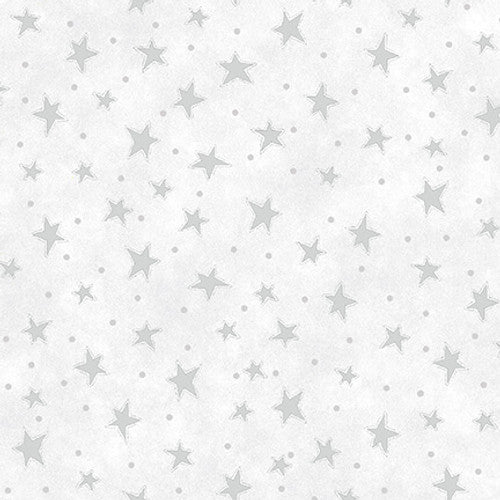 Q-8294-09 LT GRAY - 100% COTTON - STARRY BASICS by Leanne Anderson of The Whole Country Caboodle for Henry Glass & Co. Inc.