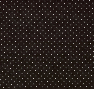 8654 41 ESSENTIAL DOTS/JET BLACK/by Moda Fabrics