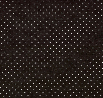 8654 41 ESSENTIAL DOTS/JET BLACK/by Moda Fabrics