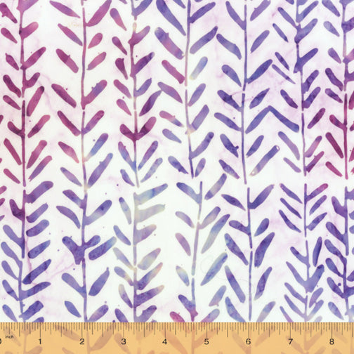 9054Q 1 WILLOW/DUSTY PLUM BATIK/HERE:THERE/by Marcia Derse for ANTHOLOGY FABRICS