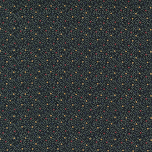 9673 18 MIDNIGHT/HOPE BLOOMS by Kansas Troubles for MODA FABRICS