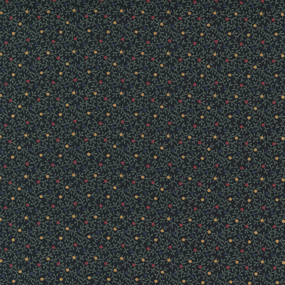 9673 18 MIDNIGHT/HOPE BLOOMS by Kansas Troubles for MODA FABRICS