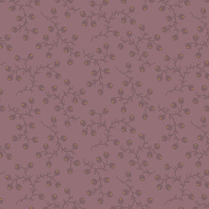 A-9825-P HEATHER-BERRIES/TRINKETS 21/by Kathy Hall for Andover Fabrics