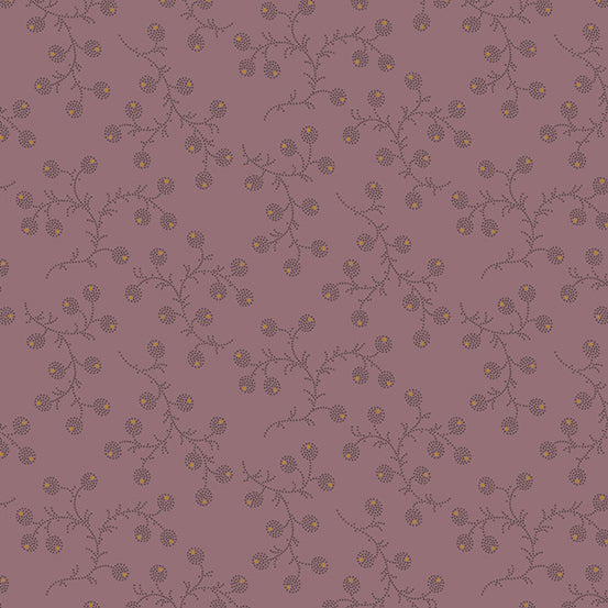 A-9825-P HEATHER-BERRIES/TRINKETS 21/by Kathy Hall for Andover Fabrics
