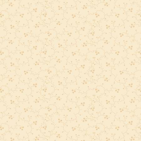AC16192-NE NATURAL STITCH VINE/APPLE CIDER by P&B TEXTILES COLLECTION IN FLORAL