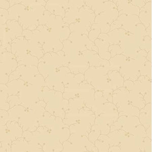 AC173133-W NATURAL VINE/APPLE CIDER by P&B TEXTILES COLLECTION IN FLORAL
