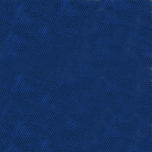 1867 B12 DEEP CERULEAN-DIMPLES by ANDOVER FABRICS