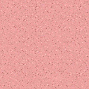 CC20181 COTTON CANDY-DARK PINK/COUNTRY CONFETTI by POPPIE COTTON FABRICS