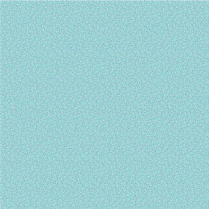 CC20192 BLUE LAGOON-LIGHT TEAL/COUNTRY CONFETTI by POPPIE COTTON FABRICS