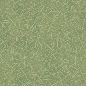 D10299M-G GREEN GRASS DIGITALLY PRINTED - 100% COTTON - FOREST CHATTER for Maywood Studio