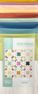 January 2022 Project of the Month/Starshine-A QUILT PATTERN BY MORGAN MCCOLLOUGH