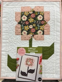February 2022 Project of the Month/Cottage Blossoms by Lella Boutique