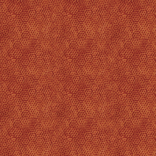 1867 O10 RUST-DIMPLES by ANDOVER FABRICS