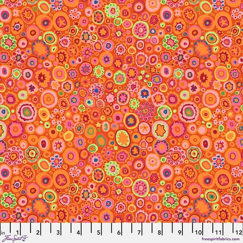 PWGP020.RED PAPERWEIGHT - 100% Cotton - CLASSICS by Kaffe Fassett for the Kaffe Fassett Collective