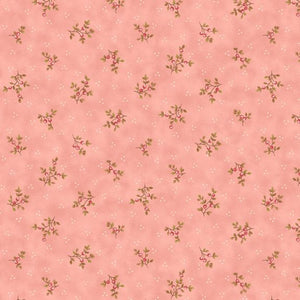 R560713-PINK-CALICO-WORDS OF WISDOM/by Tracy Souza for MARCUS FABRICS {The Panel for this collection is on our panel page}